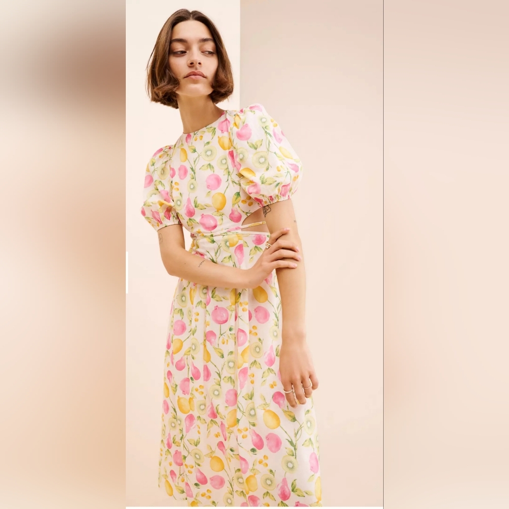Ula Midi Dress